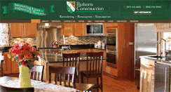 Desktop Screenshot of paulsonsconstruction.com