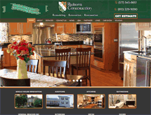 Tablet Screenshot of paulsonsconstruction.com